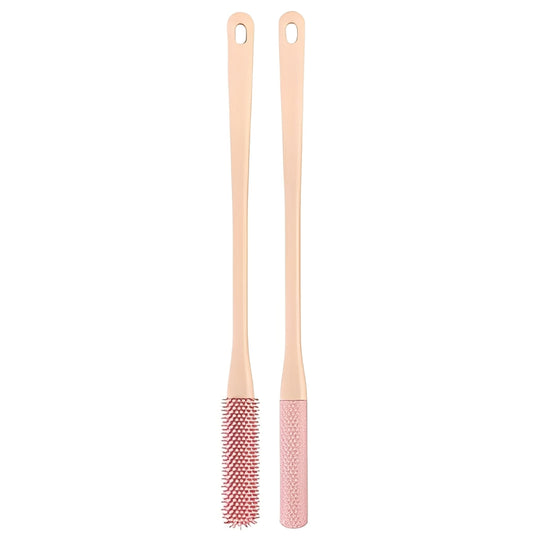 Toe Gap Brush with Ergonomic Handle and Dual Design
