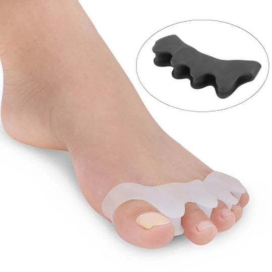 Toe Separator with Adjustable Fit and Dividers