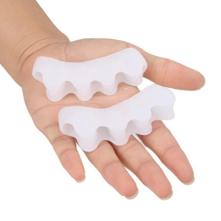 Toe Separator with Adjustable Fit and Dividers