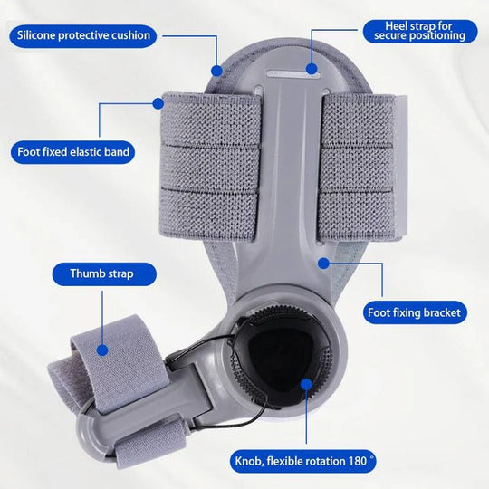 Toe Spacer with Adjustable Fit and Foot Alignment