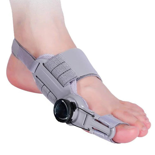 Toe Spacer with Adjustable Fit and Foot Alignment