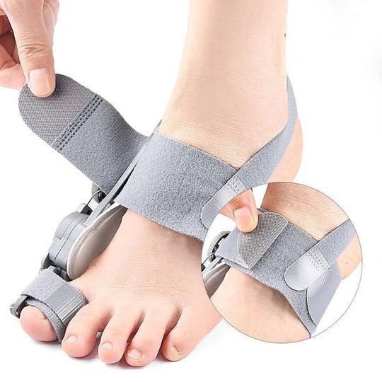 Toe Spacer with Adjustable Fit and Foot Alignment