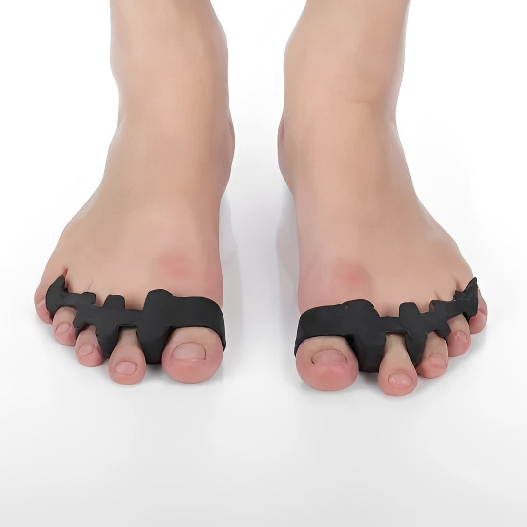 Toe Splint with Silicone Separator and Comfort Design