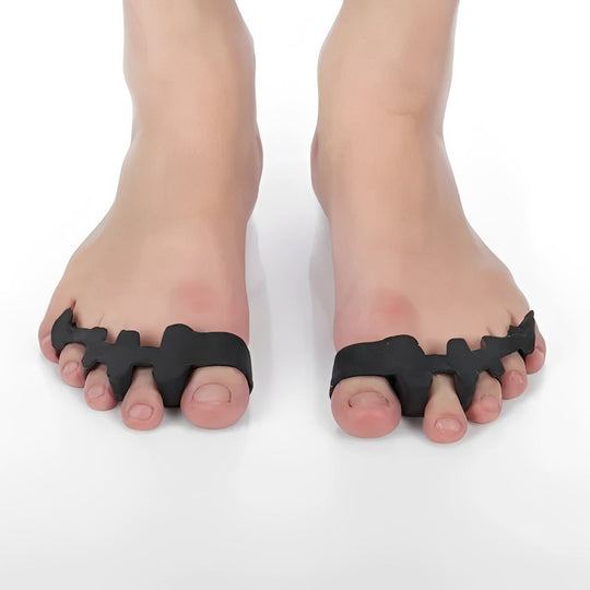 Toe Splint with Silicone Separator and Comfort Design