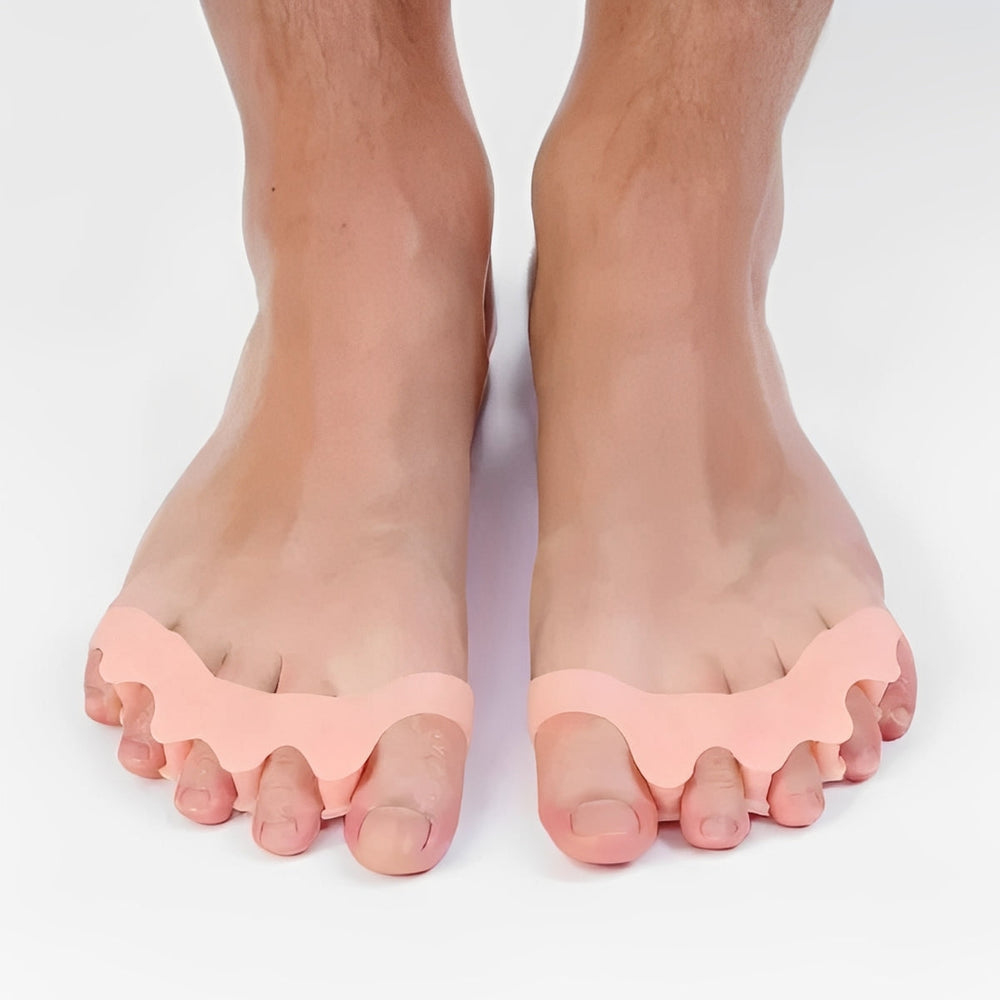 Toe Splint with Silicone Separator and Comfort Design