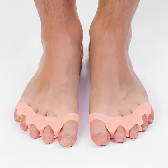 Toe Splint with Silicone Separator and Comfort Design