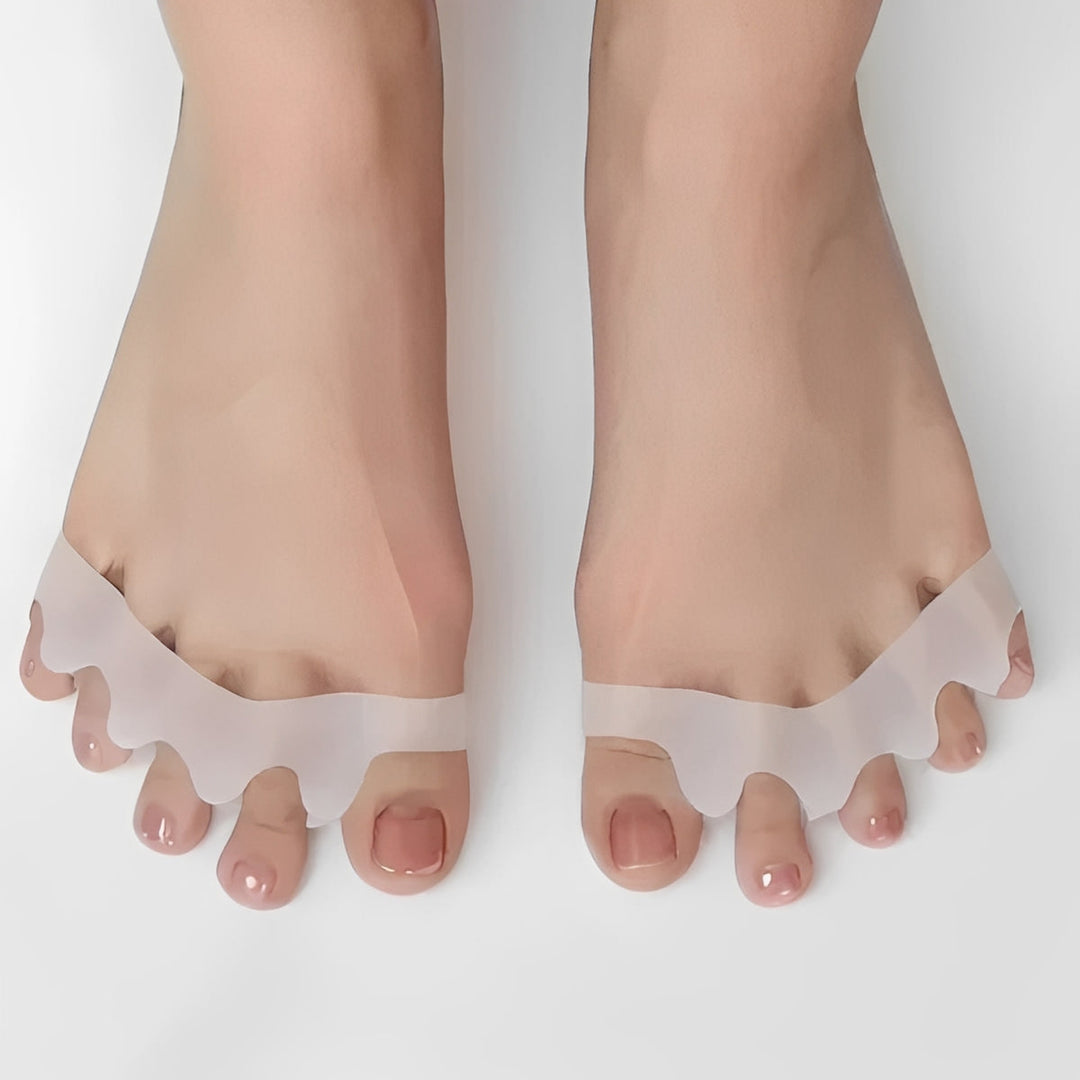 Toe Splint with Silicone Separator and Comfort Design