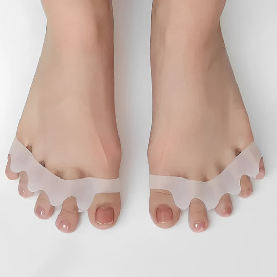 Toe Splint with Silicone Separator and Comfort Design