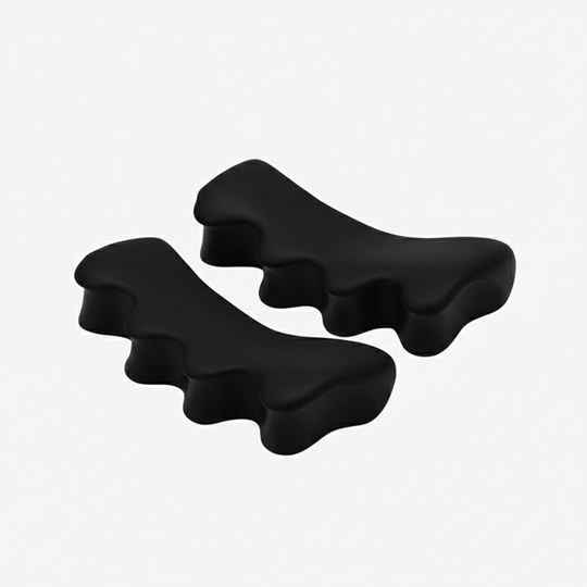 Toe Splint with Silicone Support and Alignment Aid