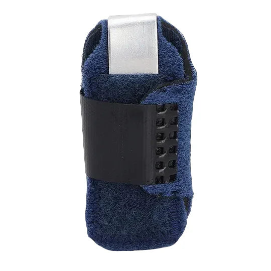 Toe Support with Breathable Material and Positioning Aid