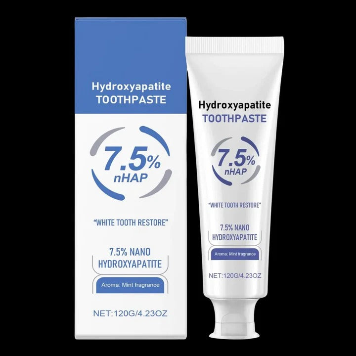 Toothpaste with Nano Hydroxyapatite and Low Abrasiveness