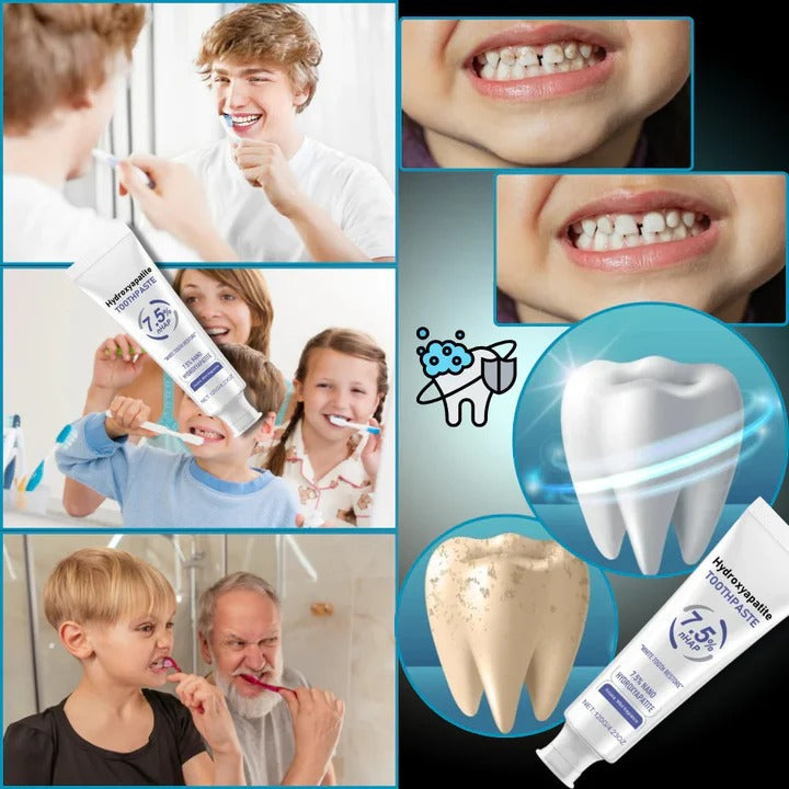 Toothpaste with Nano Hydroxyapatite and Low Abrasiveness