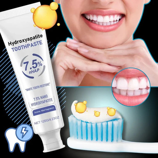 Toothpaste with Nano Hydroxyapatite and Low Abrasiveness