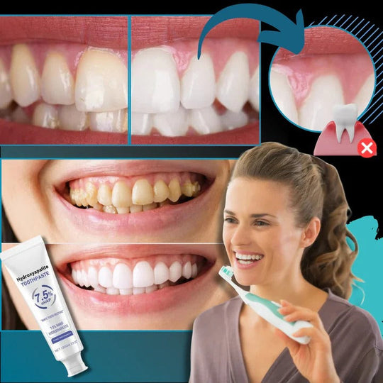 Toothpaste with Nano Hydroxyapatite and Low Abrasiveness