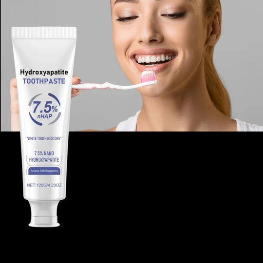 Toothpaste with Nano Hydroxyapatite and Low Abrasiveness