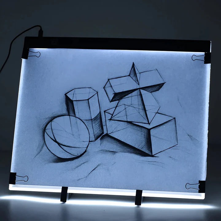 Tracing Tablet with LED Illumination and A4 Size