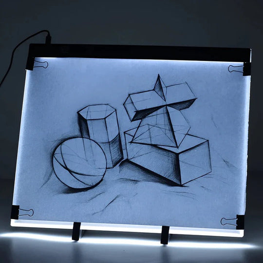 Tracing Tablet with LED Illumination and A4 Size
