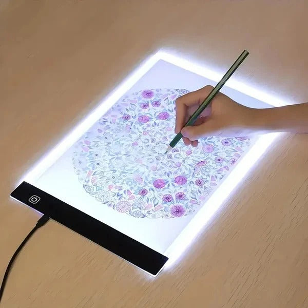 Tracing Tablet with LED Illumination and A4 Size