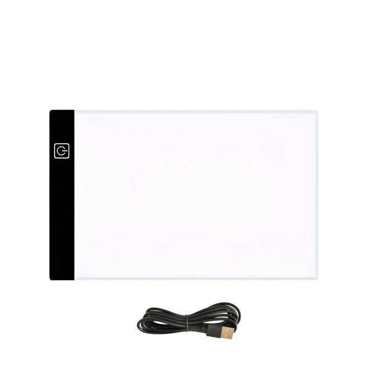 Tracing Tablet with LED Illumination and A4 Size