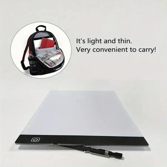 Tracing Tablet with LED Illumination and A4 Size