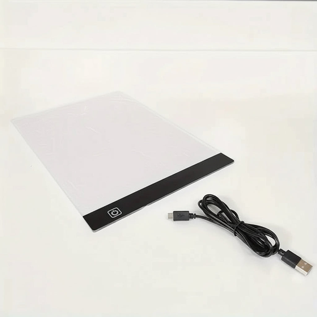 Tracing Tablet with LED Illumination and A4 Size