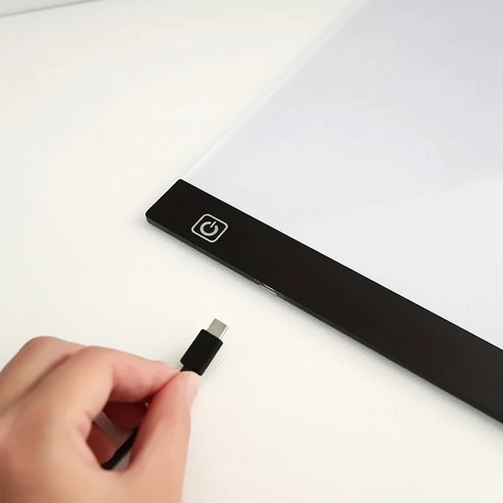 Tracing Tablet with LED Illumination and A4 Size
