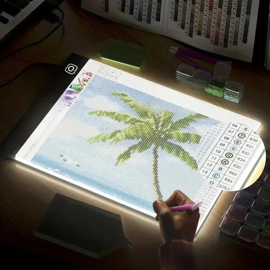 Tracing Tablet with LED Illumination and A4 Size