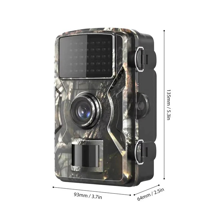 Trail Camera with 1080P Resolution and Night Vision