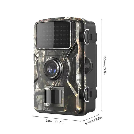 Trail Camera with 1080P Resolution and Night Vision