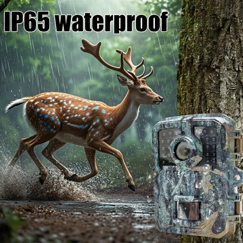 Trail Camera with Infrared Night Vision and Motion Detection