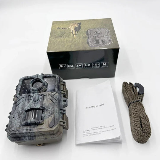 Trail Camera with Infrared Night Vision and Motion Detection