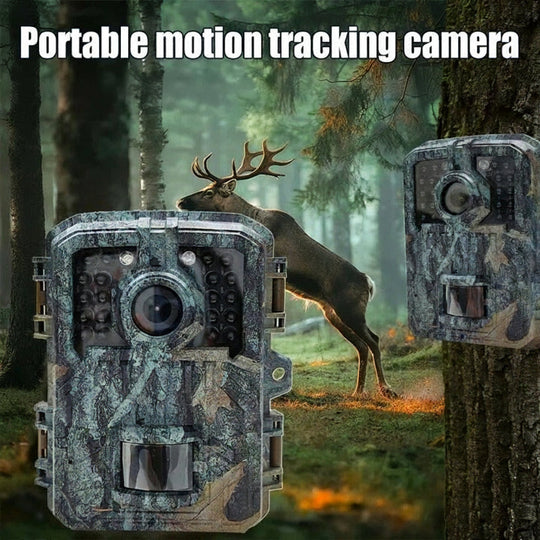 Trail Camera with Infrared Night Vision and Motion Detection