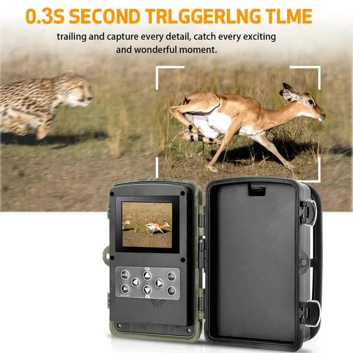 Trail Camera with Motion Sensor and Night Vision