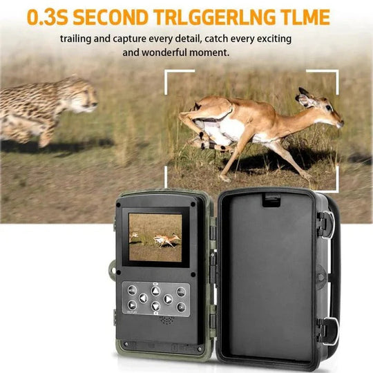 Trail Camera with Motion Sensor and Night Vision