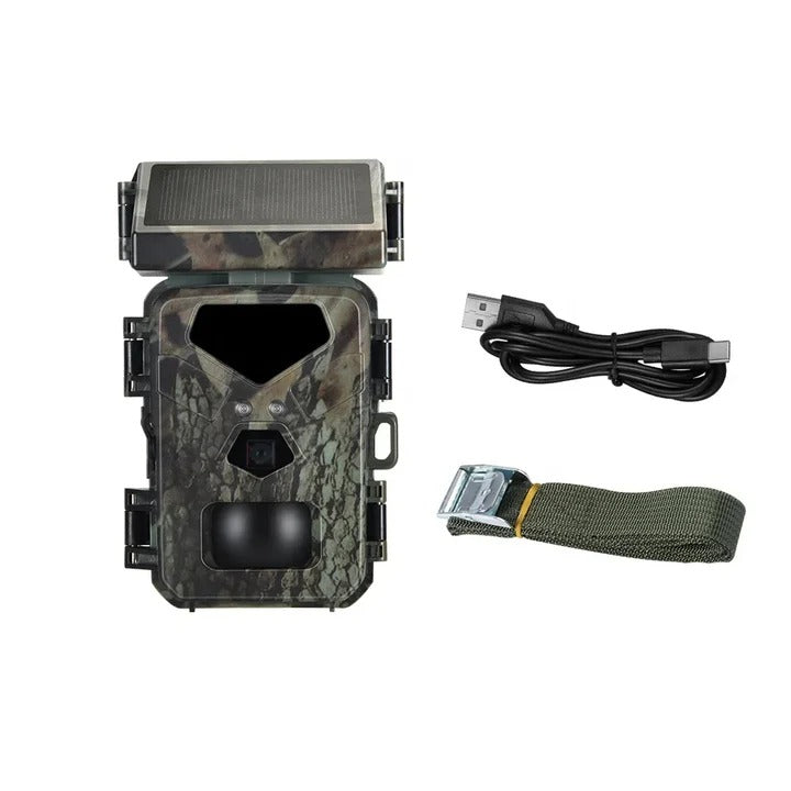 Trail Camera with Solar Power and 20MP Photos