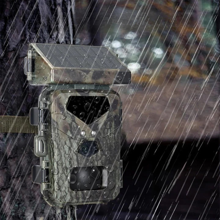Trail Camera with Solar Power and 20MP Photos