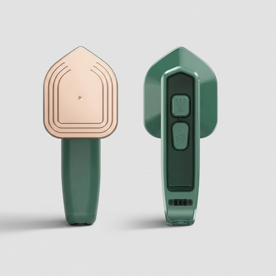 Travel Iron with Compact Design and Steam Function