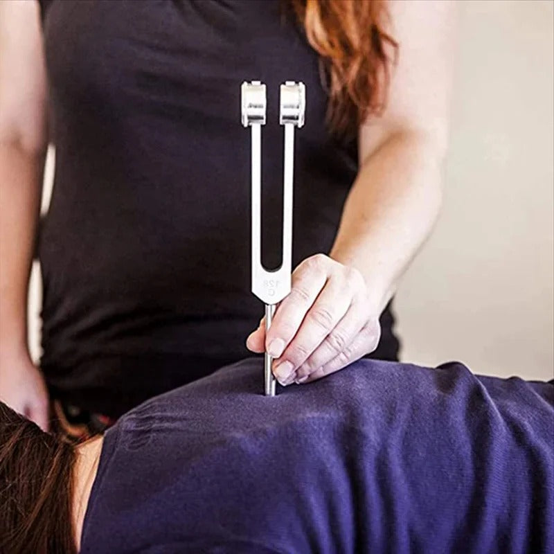 Tuning Fork with 128 Hz Frequency and Precision Design