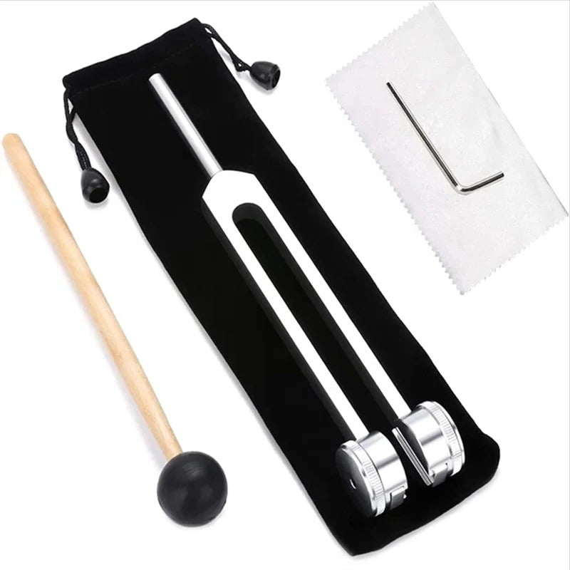 Tuning Fork with 128 Hz Frequency and Precision Design