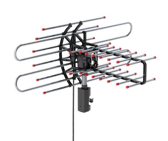 TV Antenna with Dual Frequency and Remote Control
