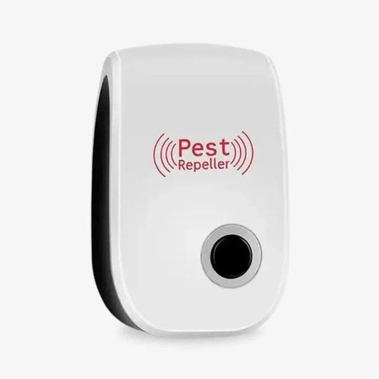 Ultrasonic Pest Repeller with Plug-In Design and Fly Deterrent