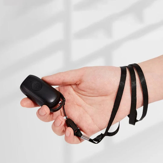 Ultrasonic Skin Care Device with LED Light and Handheld Design