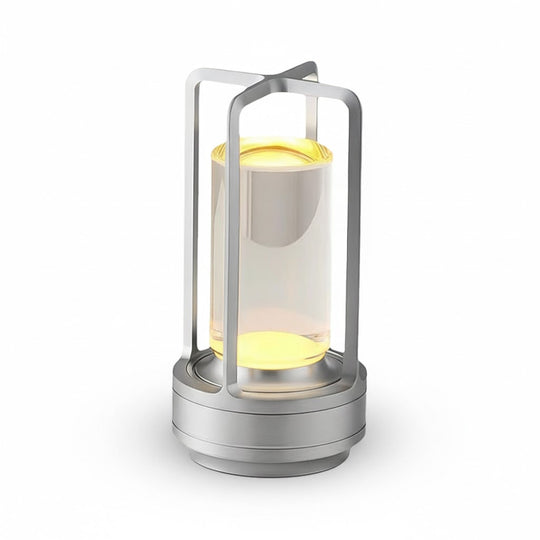 Cordless LED Lamp - Metal Design - Touch Control