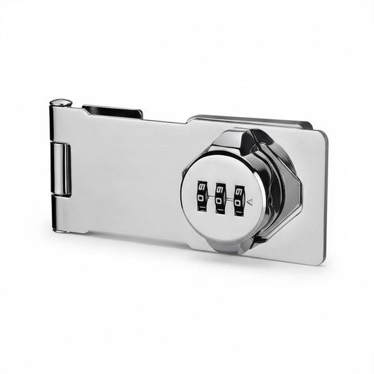 Cabinet Lock - Keyless Security - Zinc Alloy