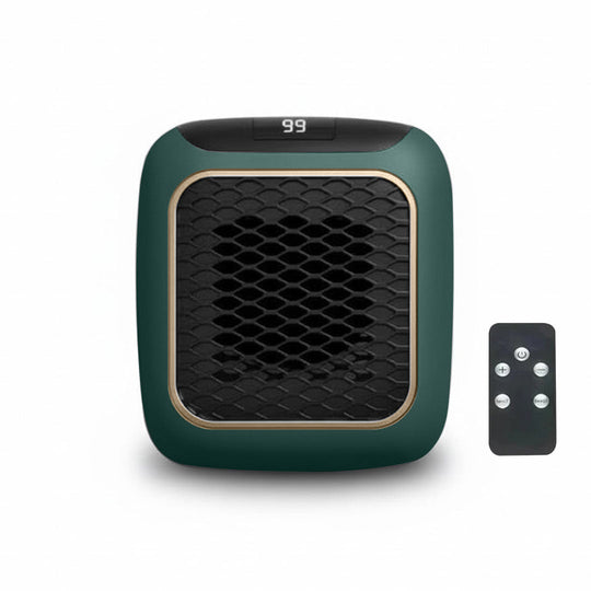 Portable Electric Heater with Adjustable Thermostat - Compact Heating Solution