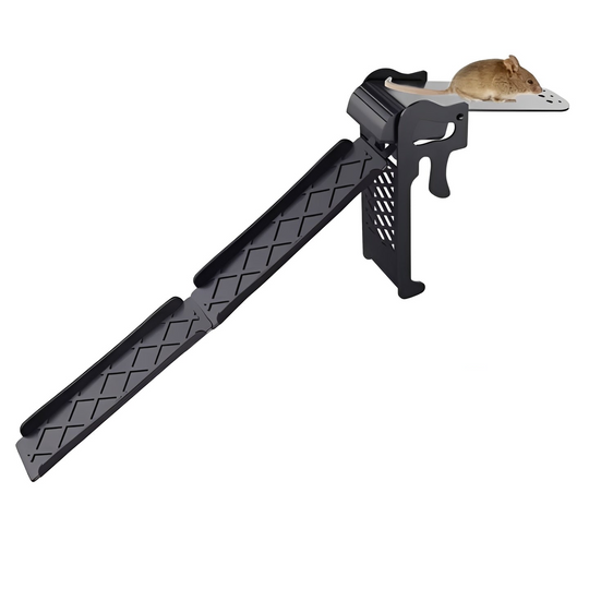 Walk Plank Bucket Trap with Reusable Design and Easy Attachment