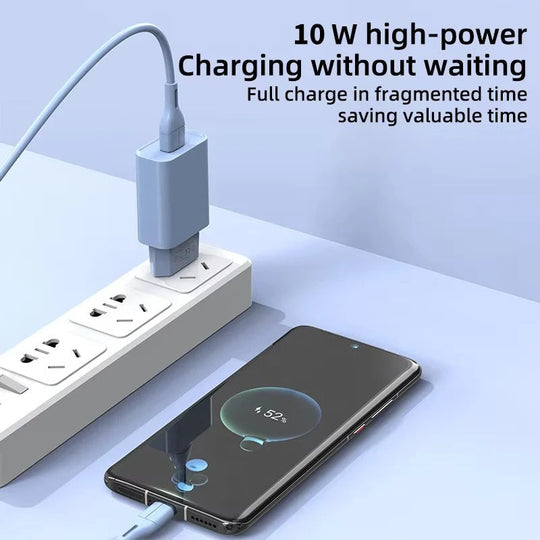 Wall Charger with 10W Output and 5V 2A Power