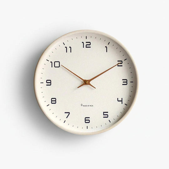 Wall Clock with Minimalist Design and Silent Movement