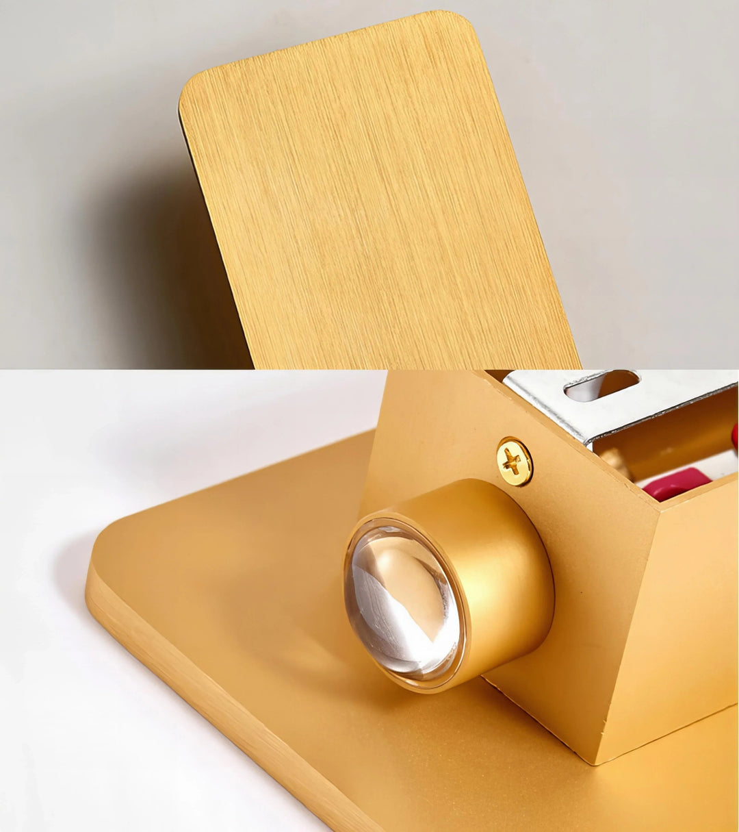 Wall Lamp with Modern Design and Rectangular Shape