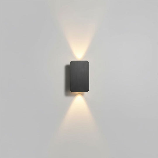 Wall Lamp with Modern Design and Rectangular Shape